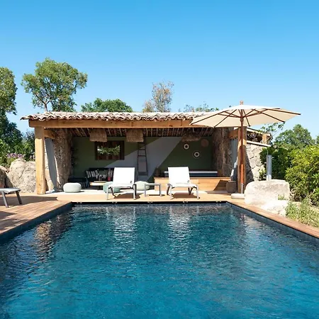 Villa Bergerie De Luxe Vue Mer Avec Piscine Chauffee, Spa Et Terrain De Petanque *