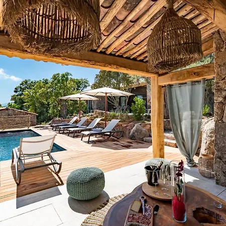 Bergerie De Luxe Vue Mer Avec Piscine Chauffee, Spa Et Terrain De Petanque * Lecci