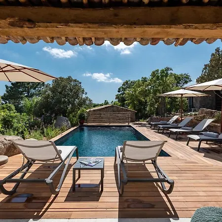 Bergerie De Luxe Vue Mer Avec Piscine Chauffee, Spa Et Terrain De Petanque Villa *
