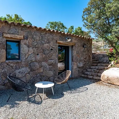 Bergerie De Luxe Vue Mer Avec Piscine Chauffee, Spa Et Terrain De Petanque Lecci