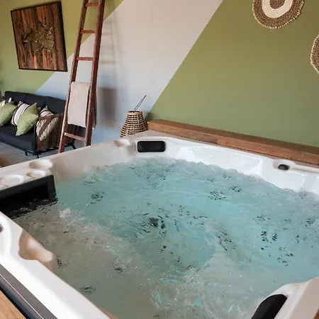 Bergerie De Luxe Vue Mer Avec Piscine Chauffee, Spa Et Terrain De Petanque * Lecci