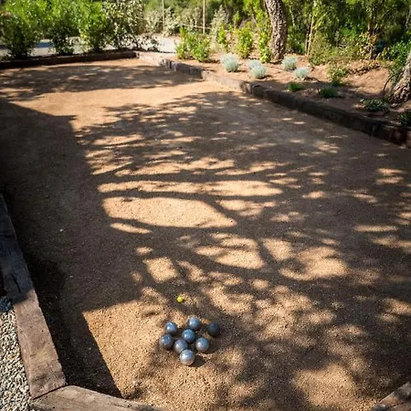 Villa Bergerie De Luxe Vue Mer Avec Piscine Chauffee, Spa Et Terrain De Petanque *