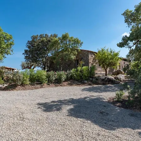 Villa Bergerie De Luxe Vue Mer Avec Piscine Chauffee, Spa Et Terrain De Petanque Lecci